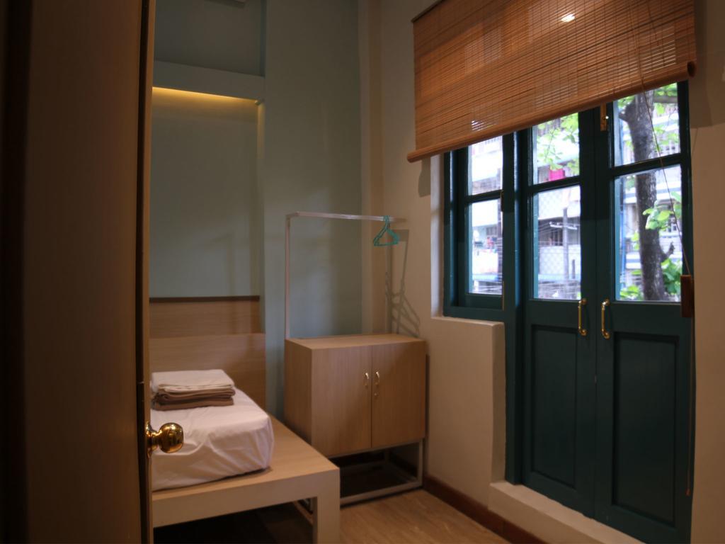 Pickled Tea Hostel Yangon Exterior foto